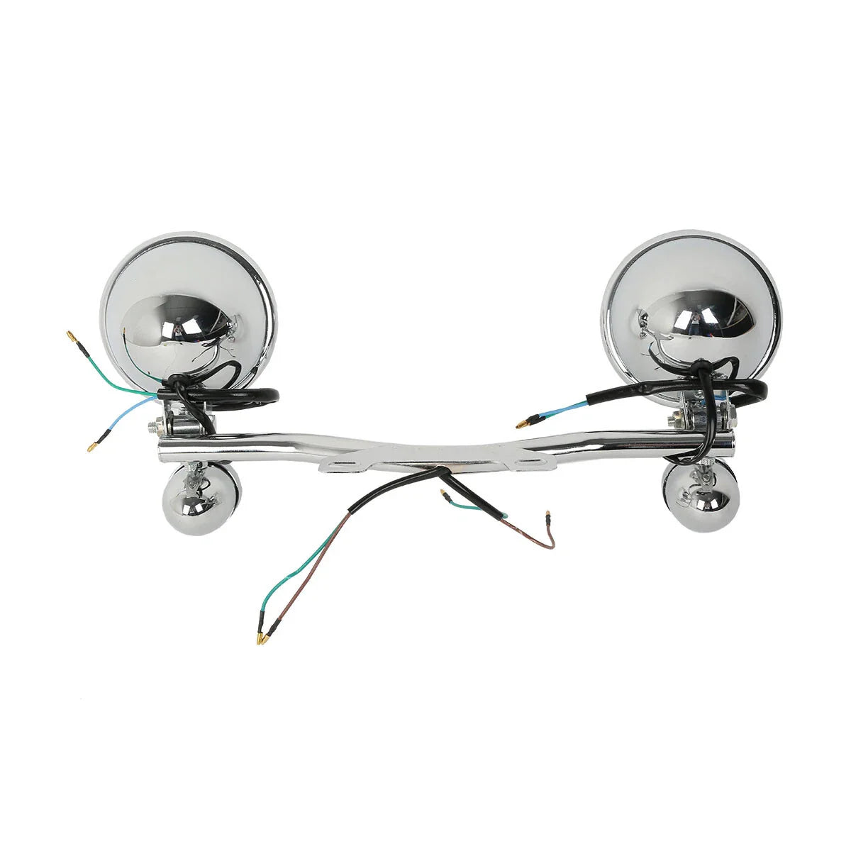 Passing Turn Signal Fog Lights for Harley Honda Yamaha Suzuki Cruiser