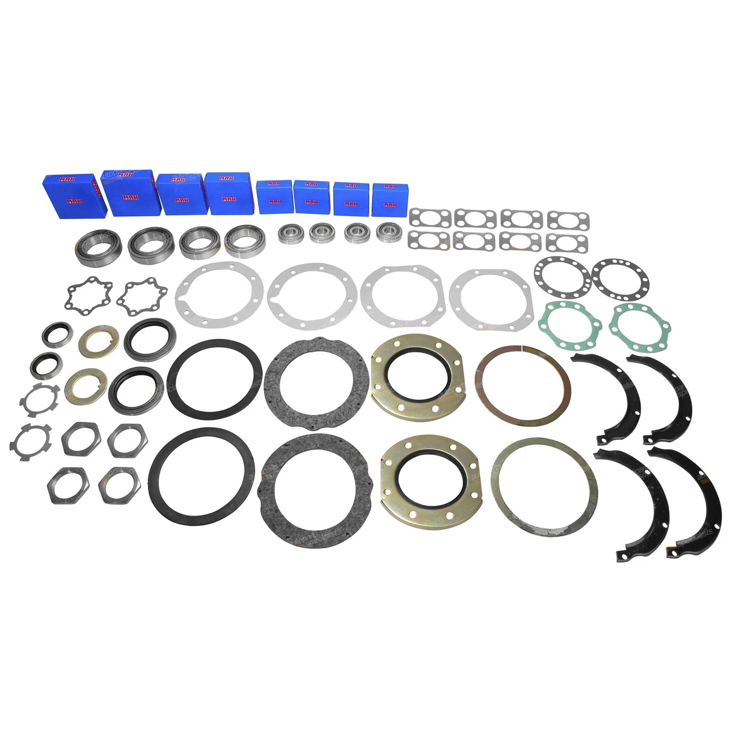 Swivel Knuckle Hub & Wheel Bearing Seal Kit for Landcruiser 70 75 (1990–1999)