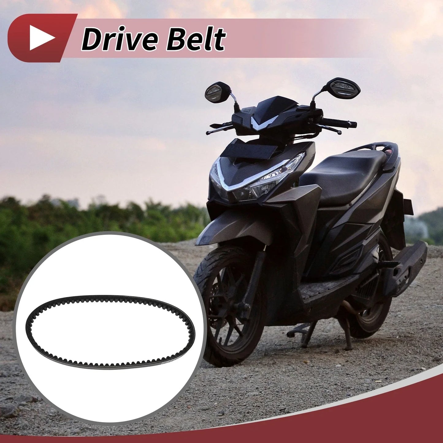Drive Belt V-Belt for Honda CH125 Spacy (1984)