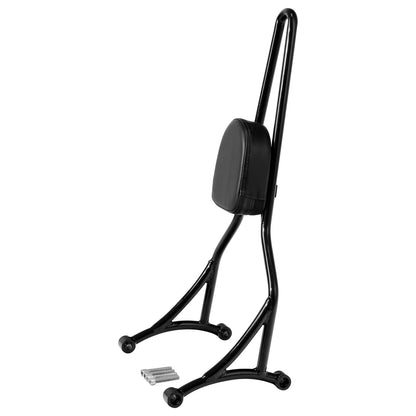 Tall Sissy Bar Backrest for Harley Softail Street Bob 2018-2025