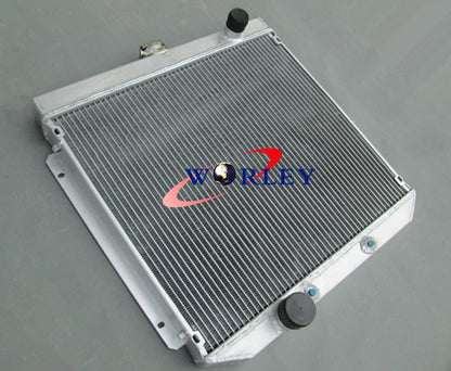 3 Row Aluminum Radiator for Ford XY XW 302 351 Cleveland (1969–1972)