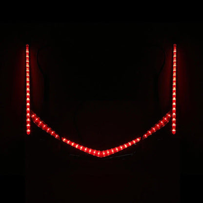 Chrome Fender Tip LED Light Strip for Honda GL1800 (2012-2017)