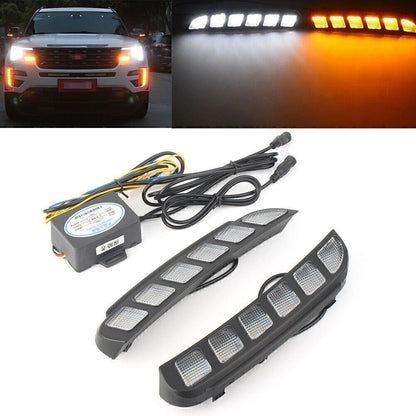 Rearview Mirror Lamp Turn Signal Light for Ford Fiesta B-Max (2008–2019)