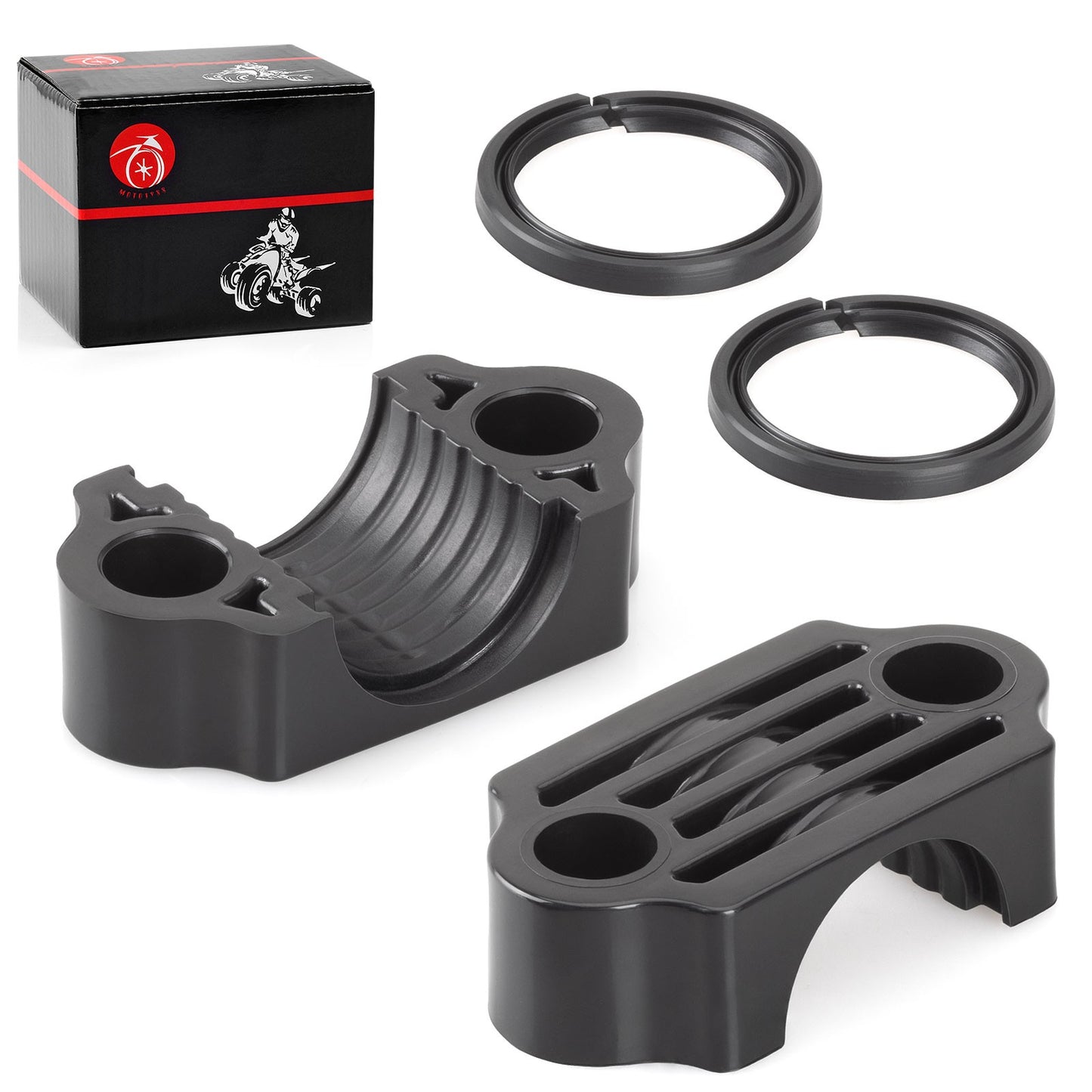Steering Stem Bushings Seals Kit for Yamaha Wolverine 450 (2010)