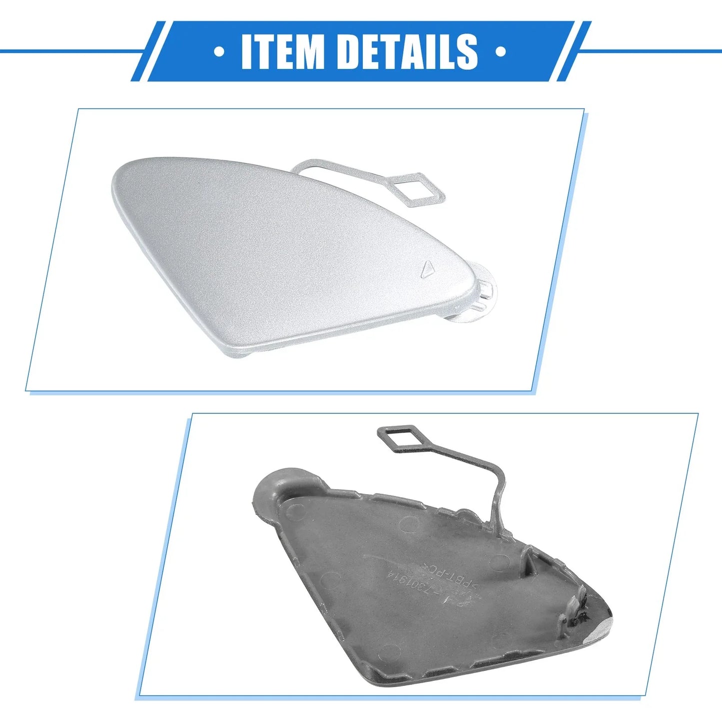 Tow Hook Eye Hole Cover for BMW 3 Series (2012-2015)