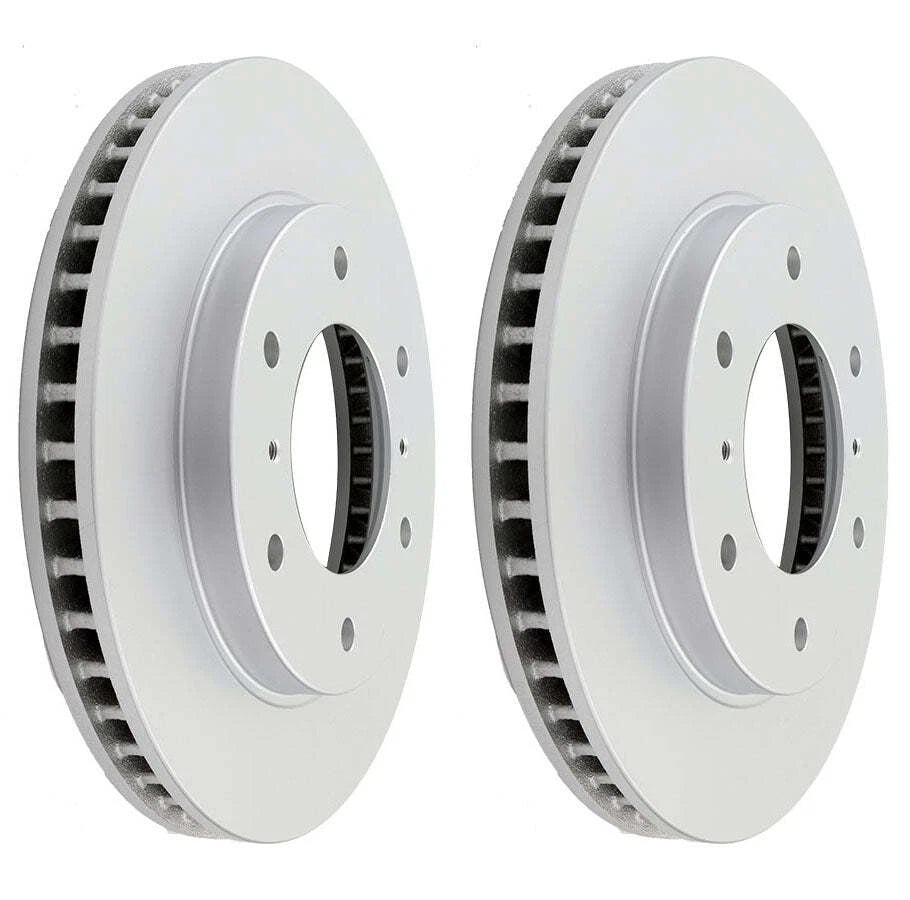 2X Front Brake Disc Rotors for Mitsubishi Triton (MN ML MQ MR)