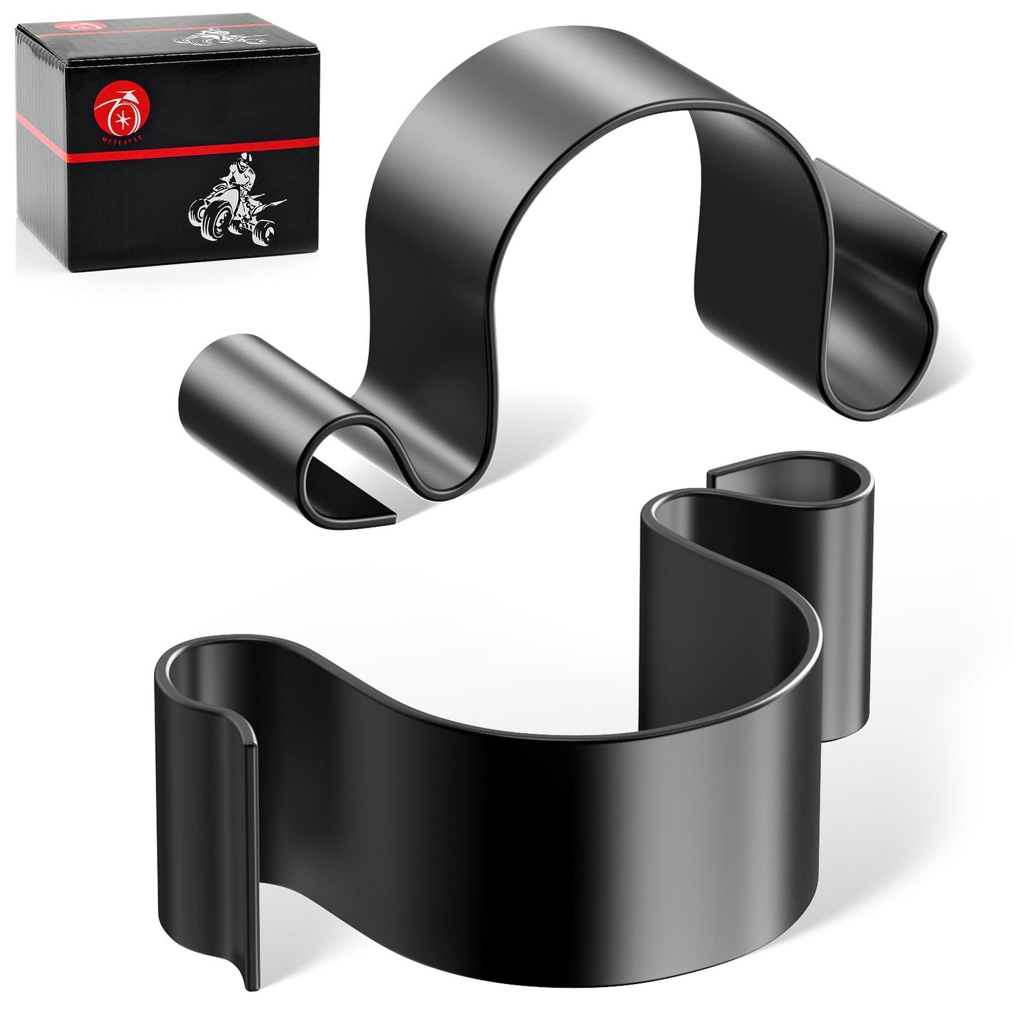 2X Air Box Cover Clips for Polaris Scrambler Sportsman Ranger