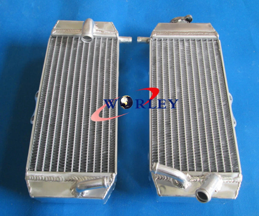 Aluminum Radiator for Yamaha YZ250F (2007–2009)