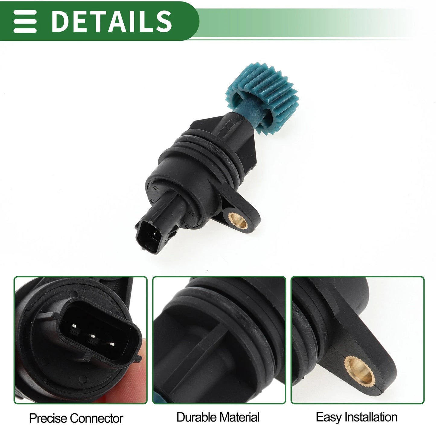 1 Pcs Transmission Speed Sensor No.3491065D70 for Suzuki XL-7 (2002–2003)