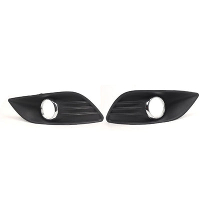 Front Bumper Fog Light Grille Covers for Ford Focus (2009-2011)