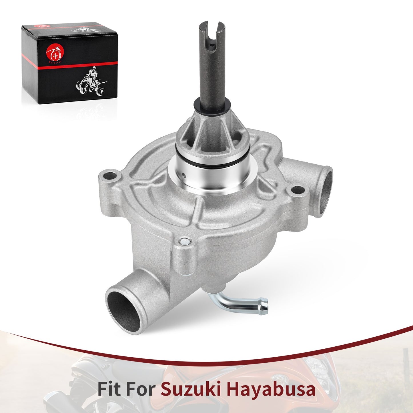 Water Pump for Suzuki GSX1300R Hayabusa (1999–2007)