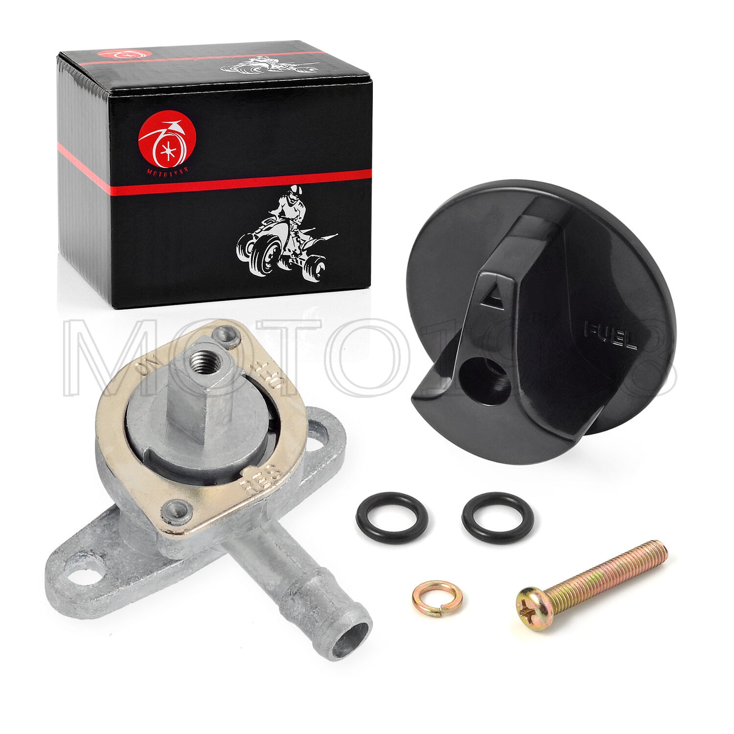 Fuel Shut Off Petcock for Honda TRX350D FourTrax Foreman (1986–1989)