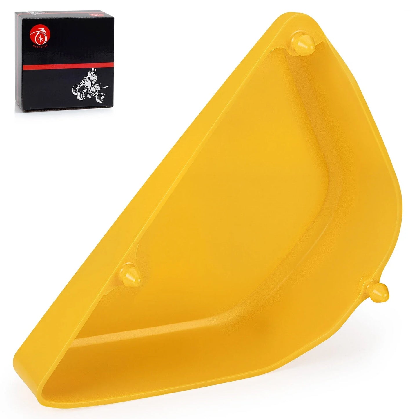Yellow Left Side Cover for Honda Mini Trail Z50A