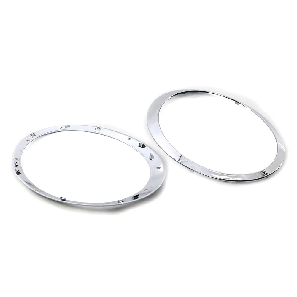 Chrome Headlight Trim Ring for BMW MINI R55 R56 R57 R58 R59 (2007-2013)