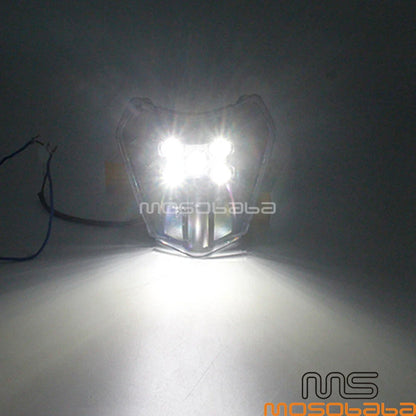 LED Headlight for Universal Enduro Bike SX FE EXC SMCR690