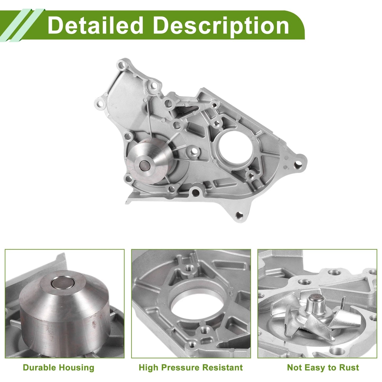 Engine Water Pump for Toyota 4Runner (1990–1995) No. 1610069085