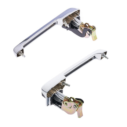 Set of 2 Outer Door Handles for Ford Bronco F100 F150 F250 F350 (1970–1996)