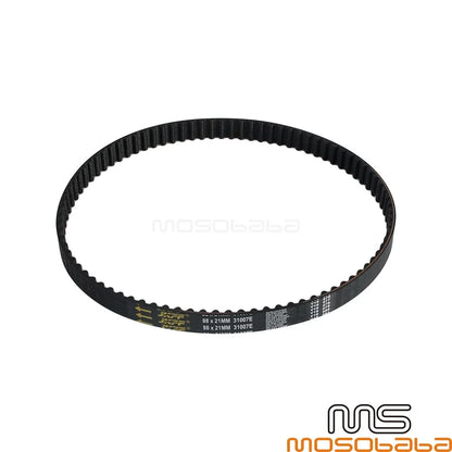 Black Rubber Camshaft Timing Belts for DUCATI HYPERMOTARD (2019-2020)
