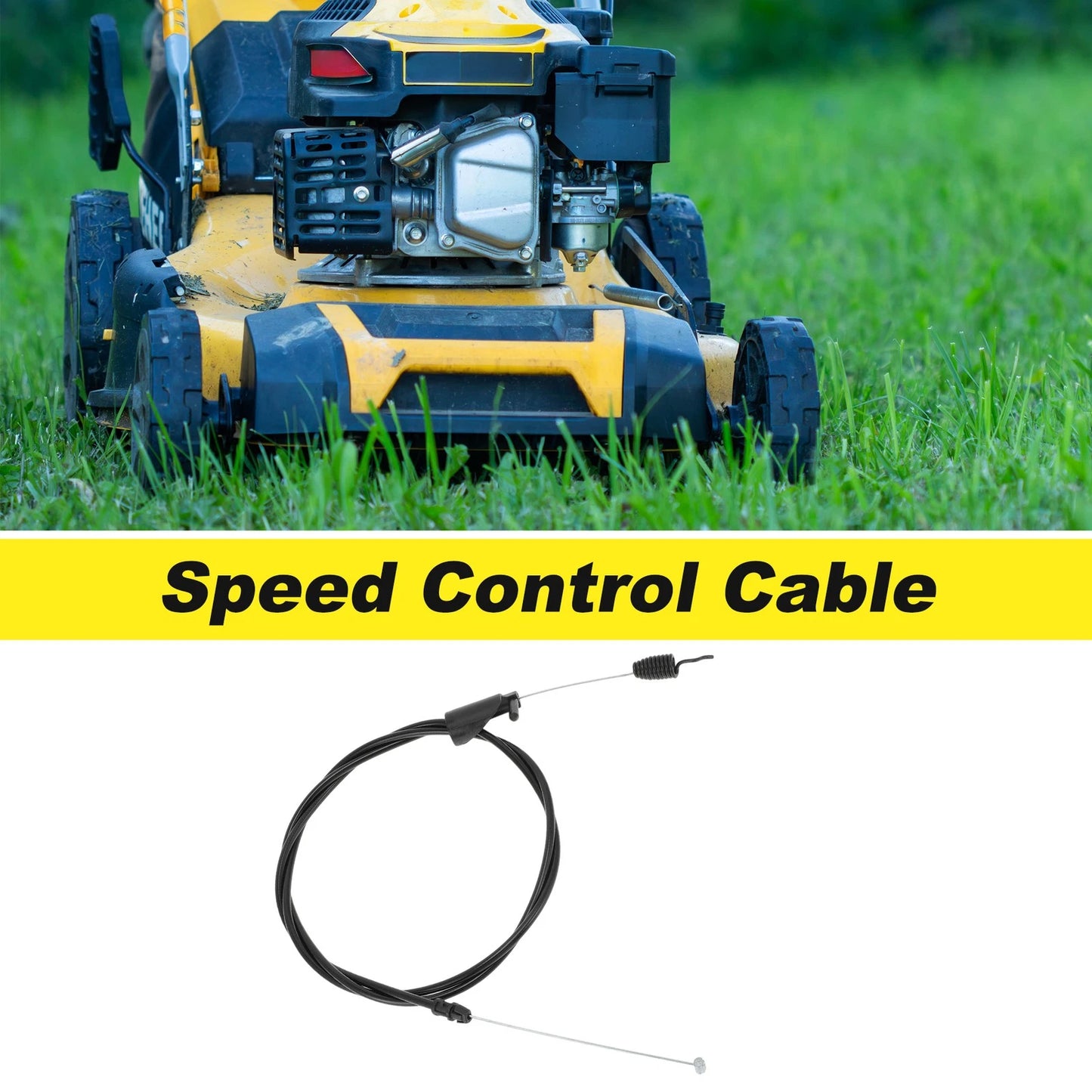 Speed Control Cable No. 946-05209B for Cub Cadet SC 300hw