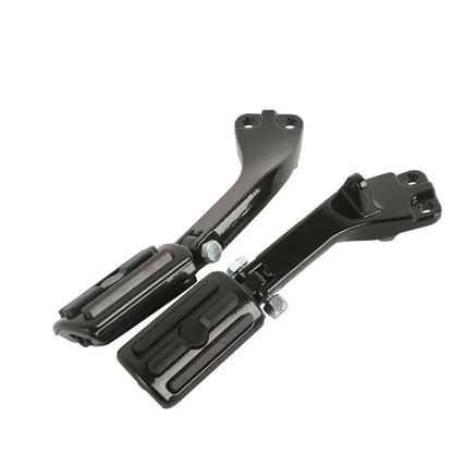 Rear Footpeg Pegs Mount Bracket for Harley Dyna Fat Bob (2007-2017)