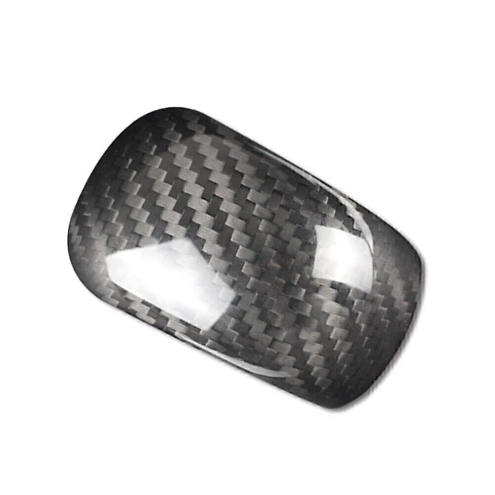 Carbon Fiber Gear Shift Knob Cover Trim for Subaru Forester (2013–2018)