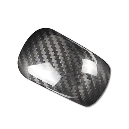 Carbon Fiber Gear Shift Knob Cover Trim for Subaru Forester (2013–2018)