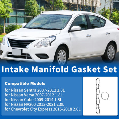 Intake Manifold Gasket Set MS19599/MS97038 for Nissan NV200 (2013–2021)