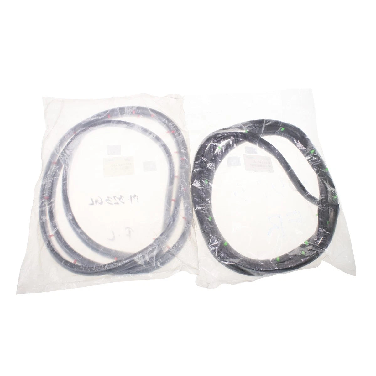 Front Door Weatherstrip x2 for Mazda Familia 323 MR90 GLC FA4