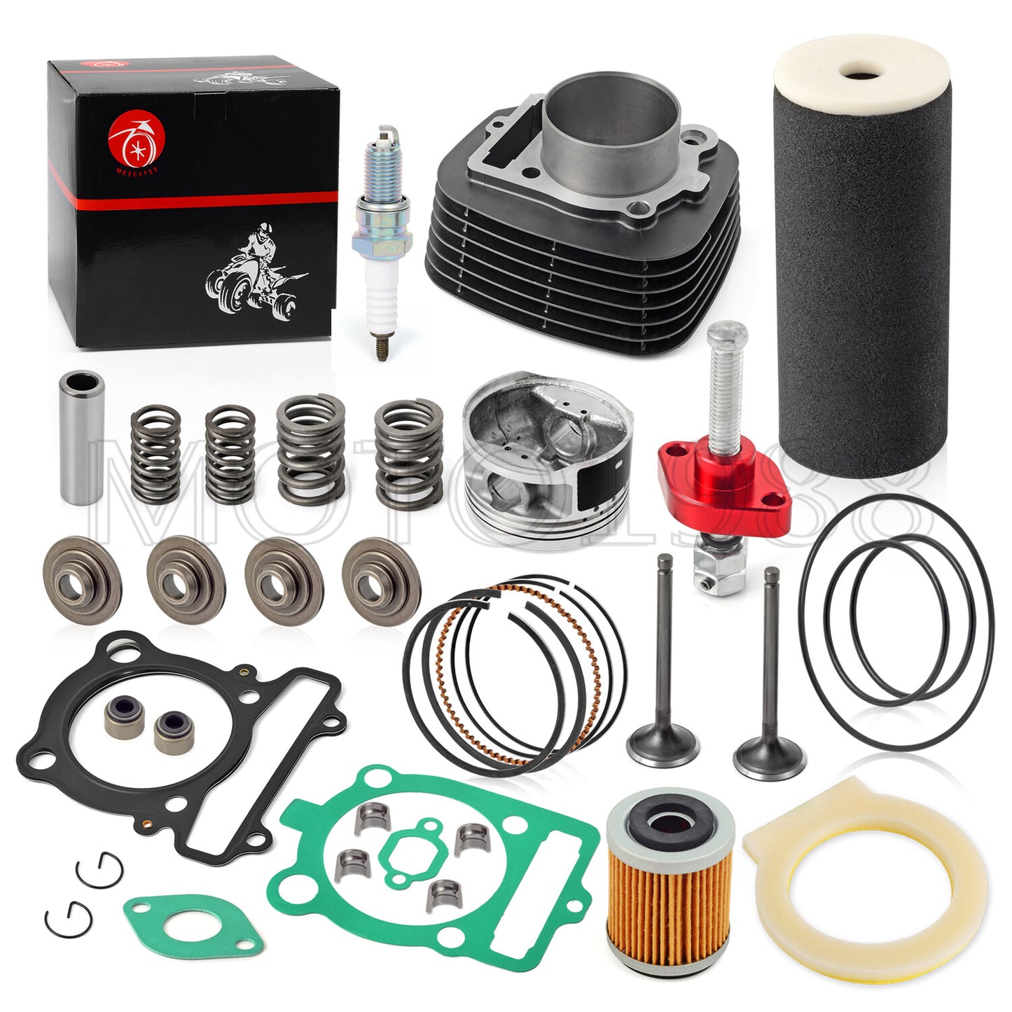 Top End Kit for Yamaha Warrior 350 (1990–2004)