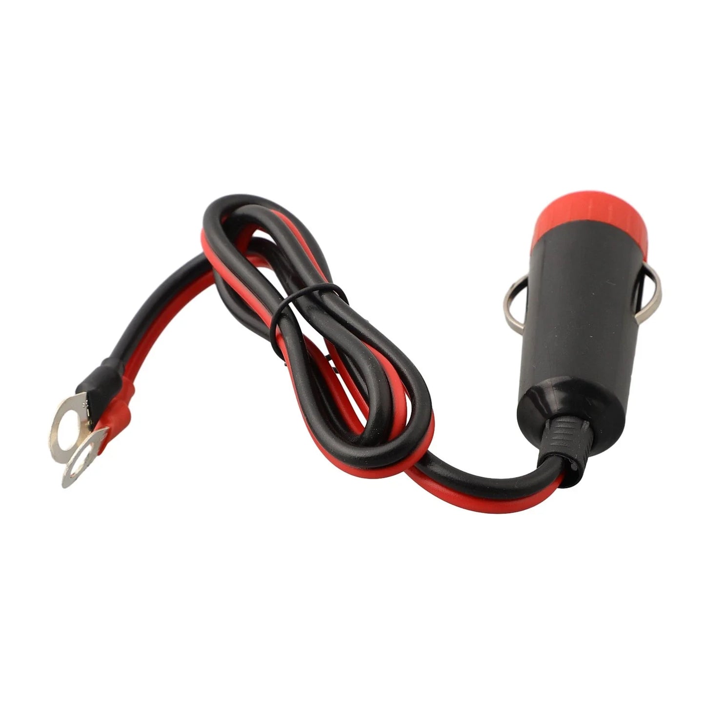 Black Red Power Supply Inverter Wire for ABS 12V Car