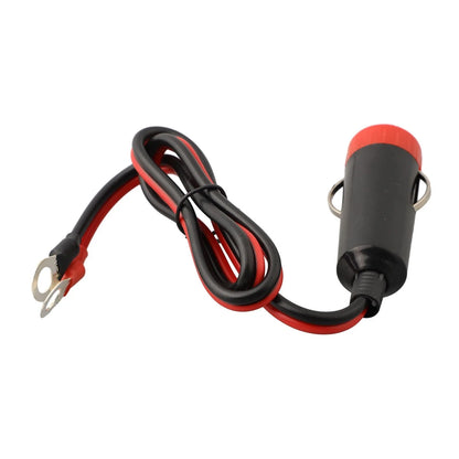Black Red Power Supply Inverter Wire for ABS 12V Car