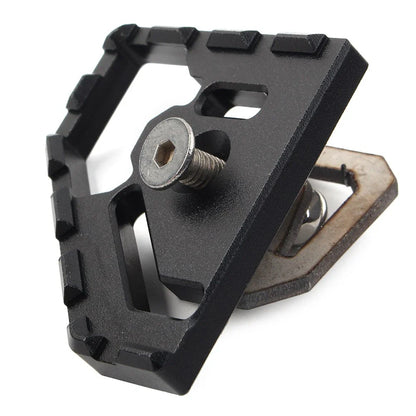 Kickstand Foot Support Pad for Honda CRF1100L Africa Twin (2016-2021) Black