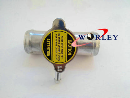 Aluminum In Line Radiator Hose Connector