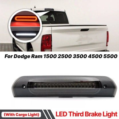 Smoke Lens 3rd Third Light Center Brake Lamp for Dodge Ram 1500 2500 3500 4500