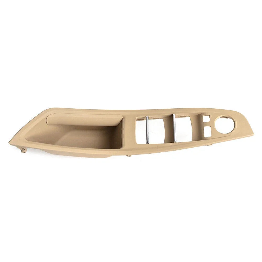 Beige Front Inner Door Handle Trim Cover for BMW 5 Series (2010-2017)