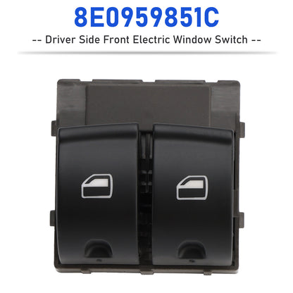 Driver Side Front Electric Window Switch for Audi TT (2007–2014)