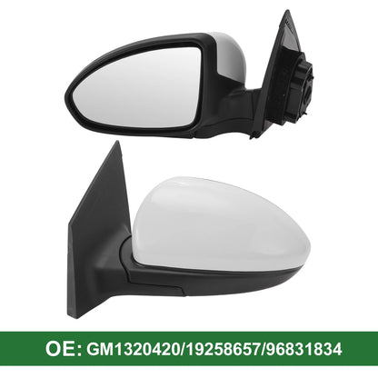 3 Pins Driver Side Door Mirror for Chevrolet Cruze (2011 - 2015)