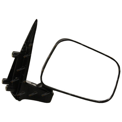Right Black Sail Mount Door Mirror for Toyota Hilux (1995–2005)