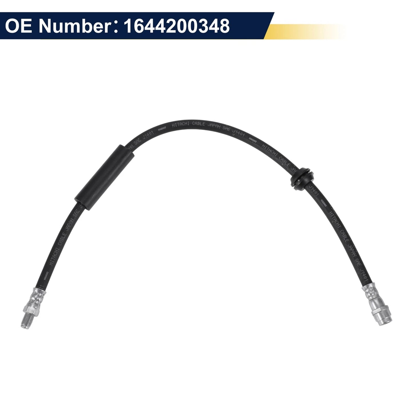 Front Brake Hose for Mercedes-Benz Gl-Class (2007–2012) 1644200348