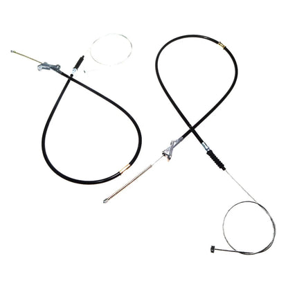 Set of 2 Parking Brake Cables for Toyota Hilux (LN90, RN90, YN90)