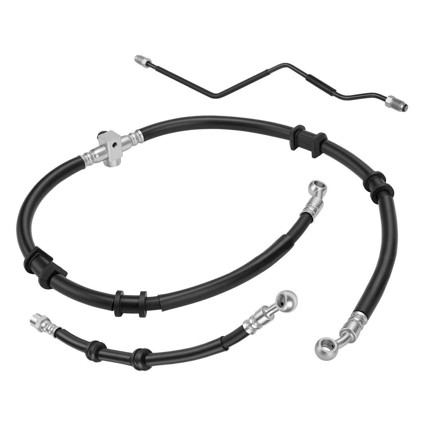 Front Brake Hose Line & Pipe Kit for Honda Sportrax 250 TRX250EX (2001–2005)
