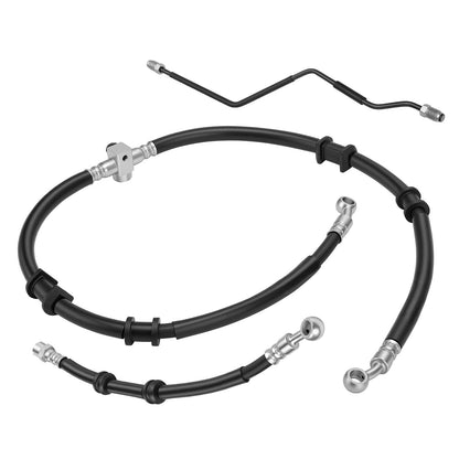 Front Brake Hose Line & Pipe Kit for Honda Sportrax 250 TRX250EX (2001–2005)