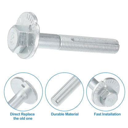 Suspension Arm Alignment Cam Bolt for Nissan Rogue (2011–2020) No. 55226JG00A