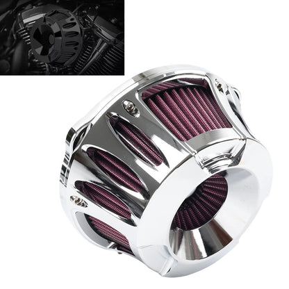 Chrome Air Cleaner Intake Filter for Harley Sportster XL883 1200 (2004–2023)