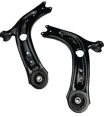 Set of 2 Front Lower Control Arms for Volkswagen Passat B8 (2015–2023)