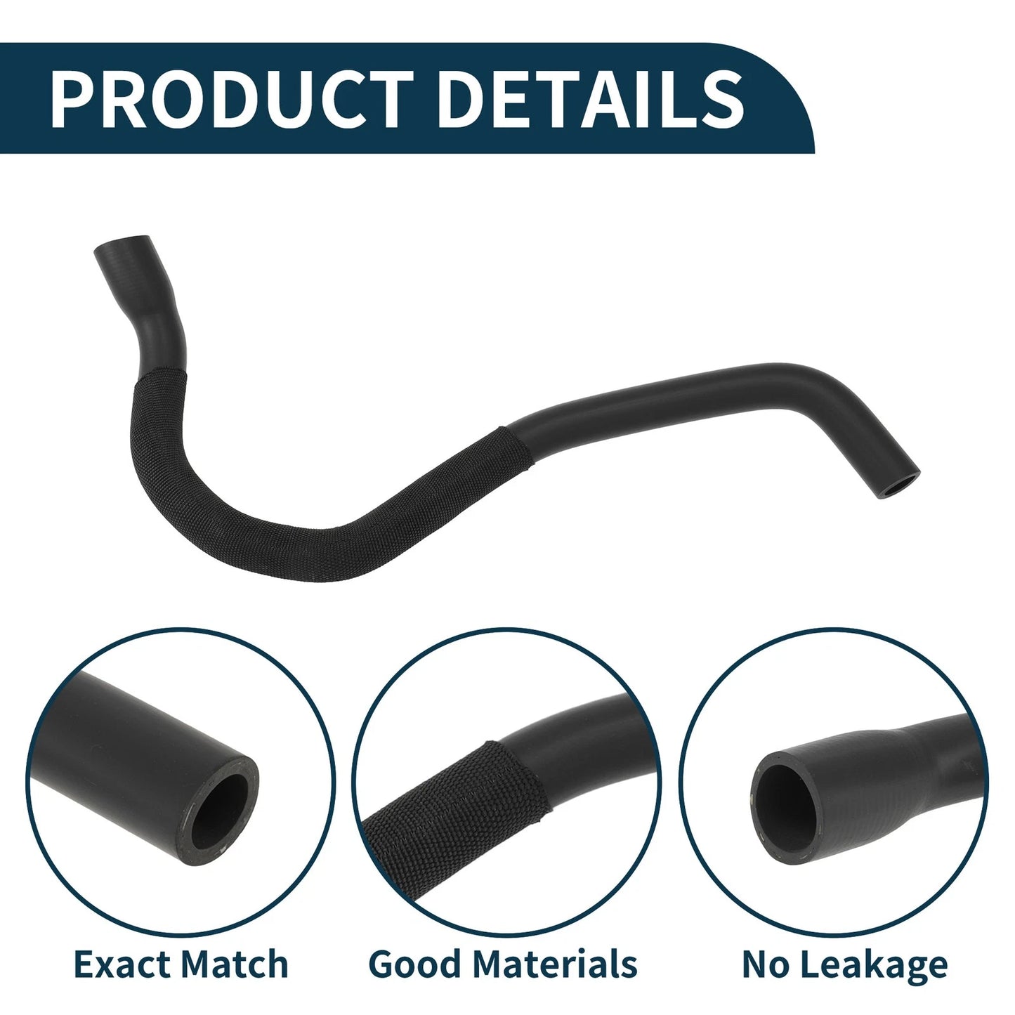 Radiator Hose for Mercedes-Benz C240 (2001–2005) No. 2038321494