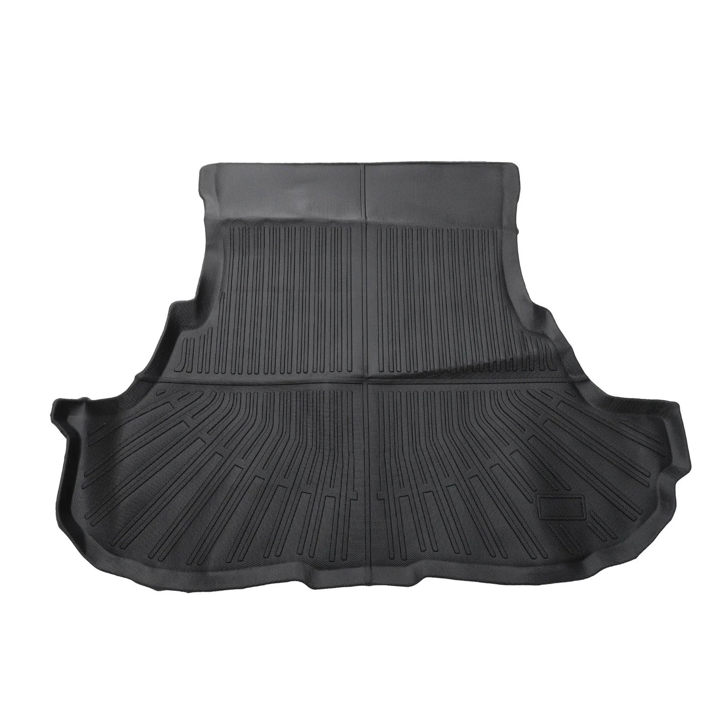 Cargo Liner Rear Trunk Mat for Dodge Challenger 2016-2024, Stripe Pattern TPE