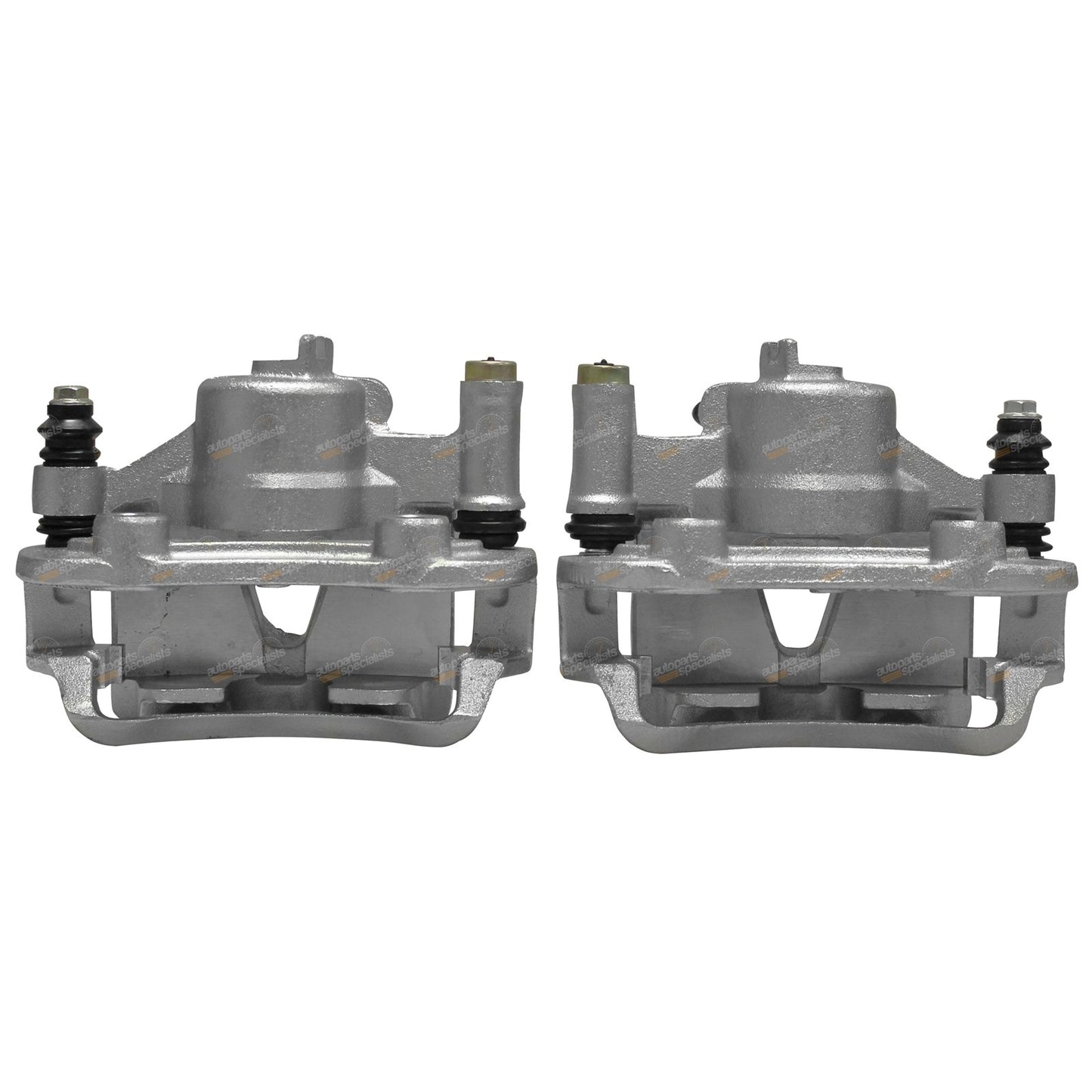 Set of 2 Rear Disc Brake Caliper Assemblies for Ford Maverick (1988–1994)