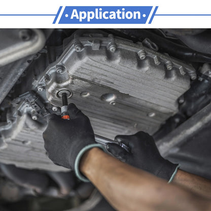 1 Pc Engine Oil Pan for Nissan NV200 (2013-2014) 2.0L Iron Black