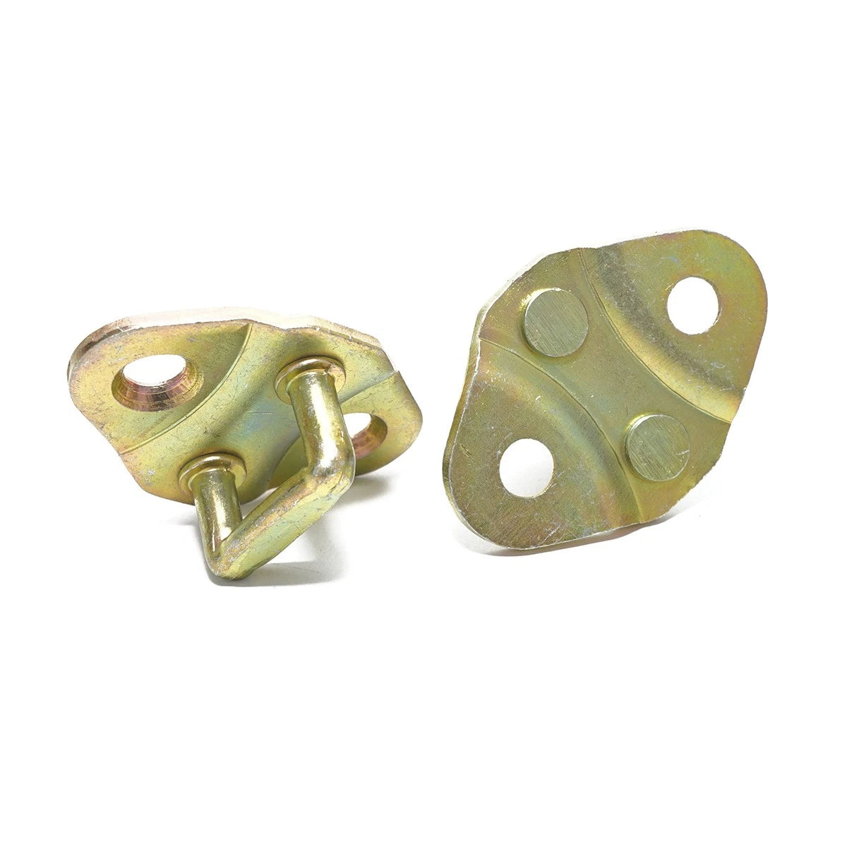 Door Latch Striker Set for Toyota Hilux Pickup Truck (RN55, LN56, LN70, YN61, YN67)